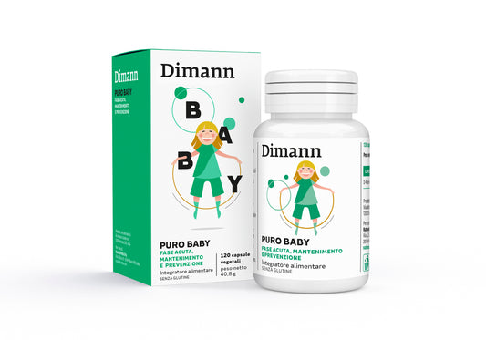 Dimann Puro Baby - Cistitis en niños