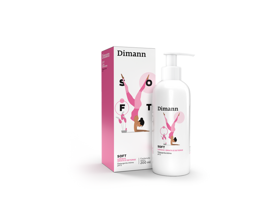 Dimann Soft limpiador íntimo