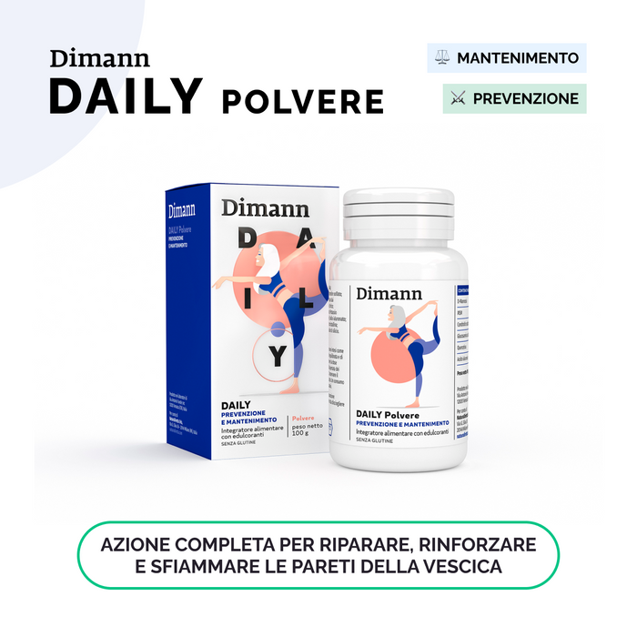 Dimann Daily Polvere