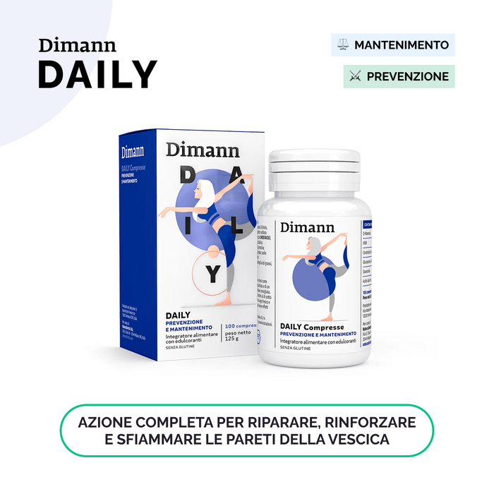 Dimann Daily Compresse