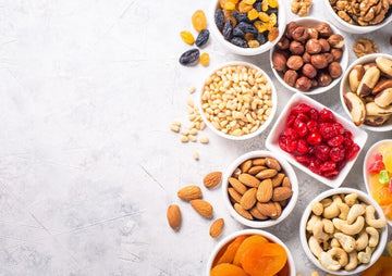 Frutta secca: calorie, proprietà e quando evitarla