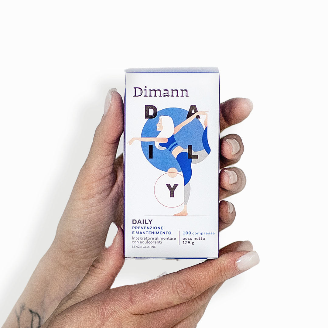 Dimann Dimann Daily Compresse - D Mannosio per Cistite Ricorrente – NaturaDiretta