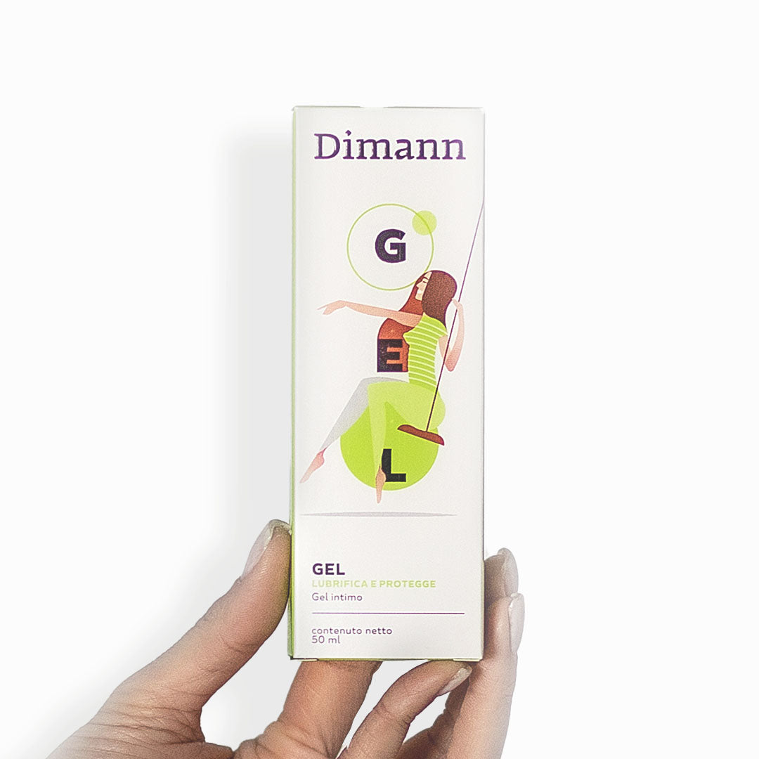 Dimann Dimann Gel - Lubrificante per Cistite post-coitale – NaturaDiretta