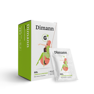 Dimann Gel lubrificante