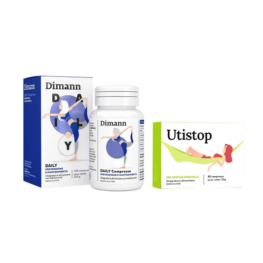 Kit Cistite abatterica: fase acuta e mantenimento