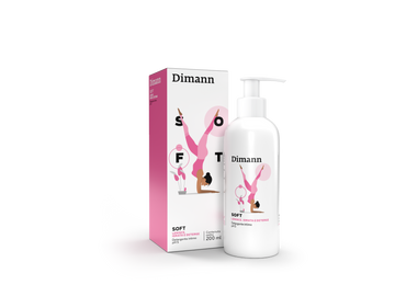 Dimann Soft soin lavant intime