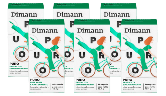 Dimann Puro - 6 Packs