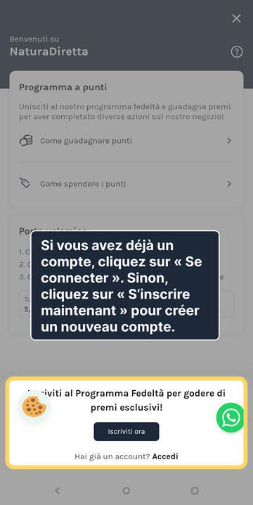 2. Connectez-vous.