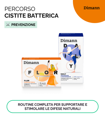 Kit Cistite batterica: prevenzione