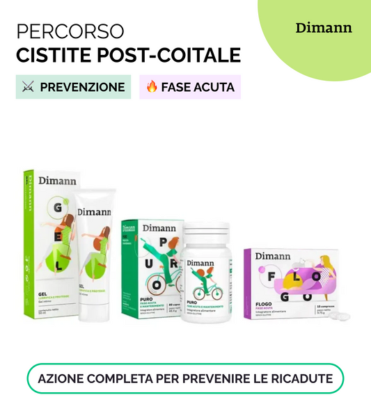 Kit cistite post coitale o "da luna di miele"