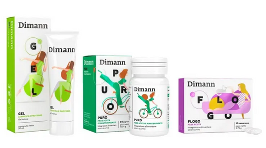 Kit cistite post coitale o "da luna di miele"