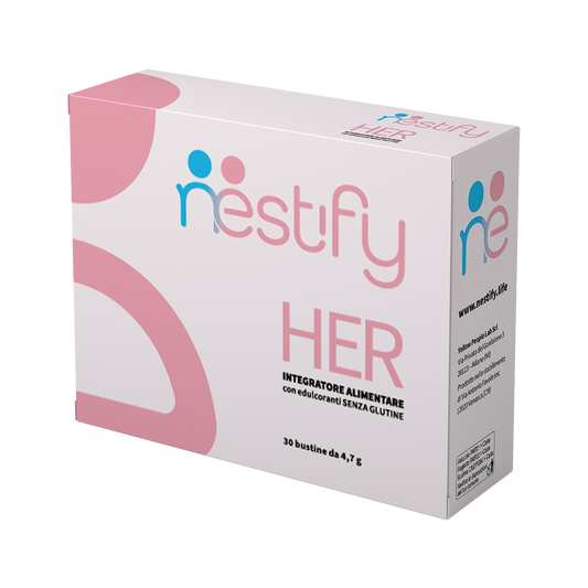 Nestify HER | Integratore per fertilità