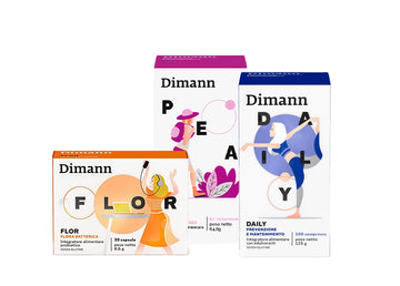 Kit Cistite batterica con dolore cronico: mantenimento