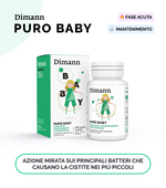 Dimann Puro Baby - Cistitis en niños