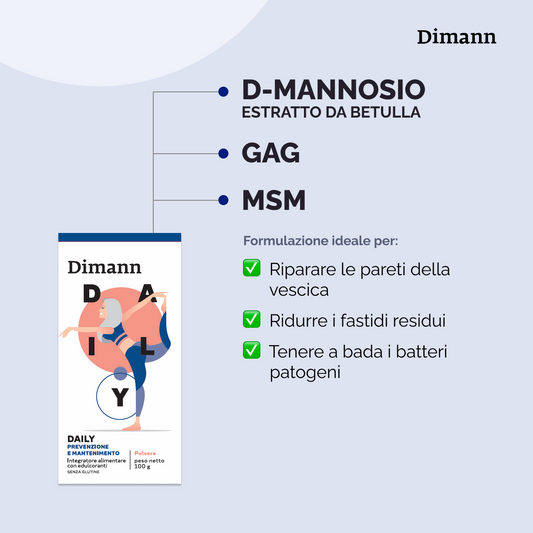 Dimann Daily Polvere