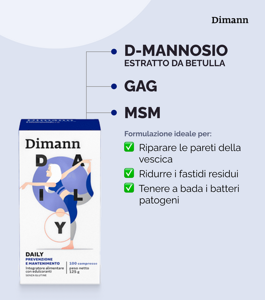 Dimann Daily Compresse