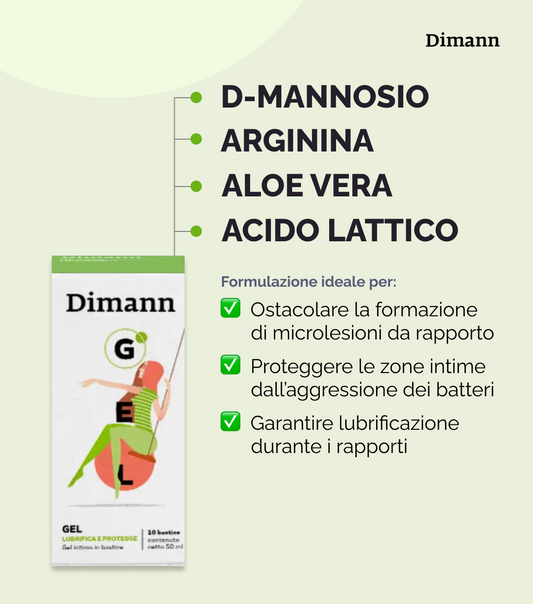 Dimann Gel lubrificante