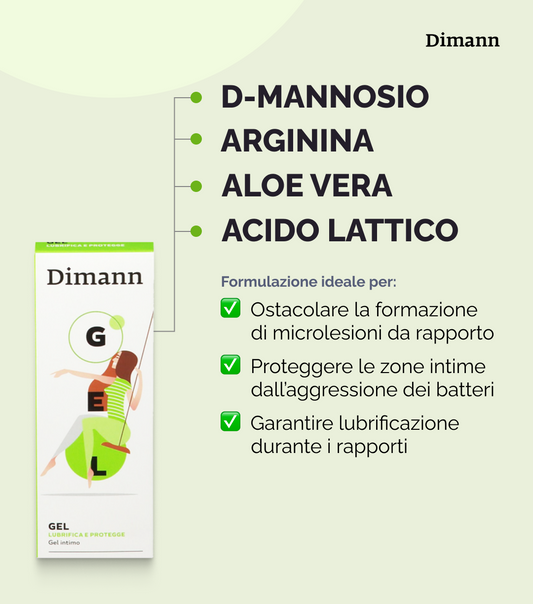 Dimann Gel lubrificante