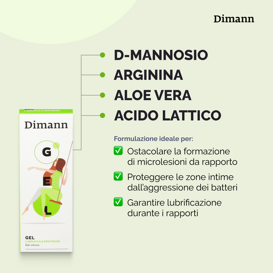 Dimann Gel lubrificante - tubo 50 ml