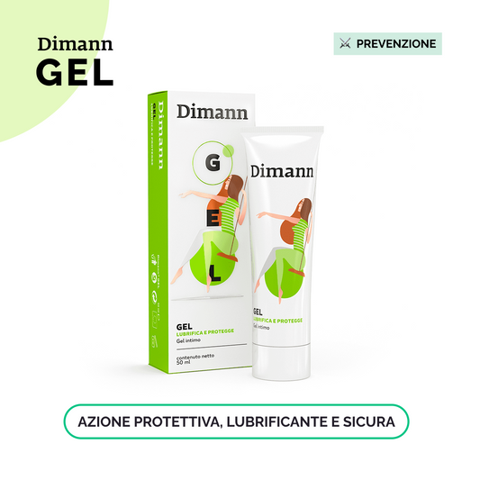 Dimann Gel lubrificante - tubo 50 ml