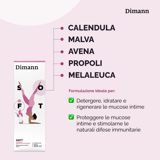 Dimann Soft limpiador íntimo