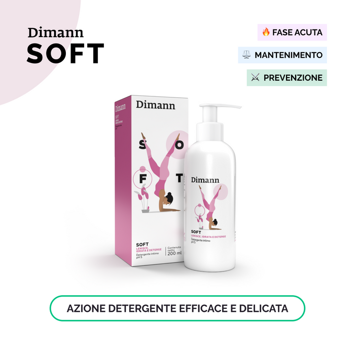 Dimann Soft limpiador íntimo