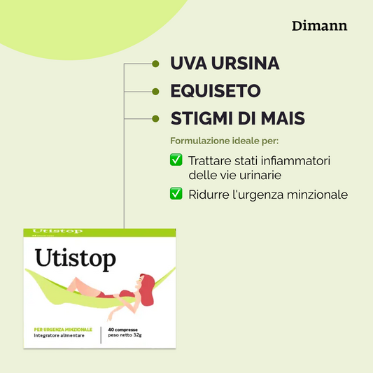 Utistop - 40 compresse