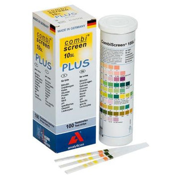 Stick urine - Combi Screen 9 + Leuko PLUS - 50 pz