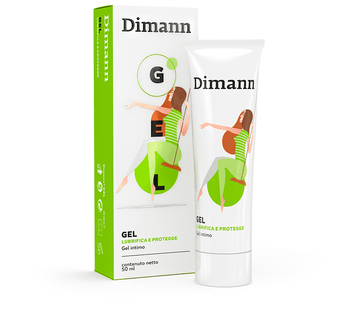 Dimann Gel lubrificante - tubo 50 ml