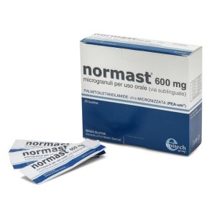 Normast 600 mg - microgranuli per via sublinguale