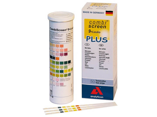 Stick urine - Combi Screen 9 + Leuko PLUS - 50 pz