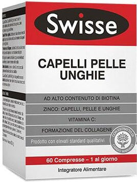 SWISSE Capelli-Pelle-Unghie 60CPR