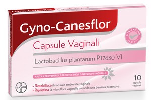Gyno Canesflor - 10 ovuli vaginali