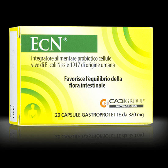 EcN 20 capsule NaturaDiretta