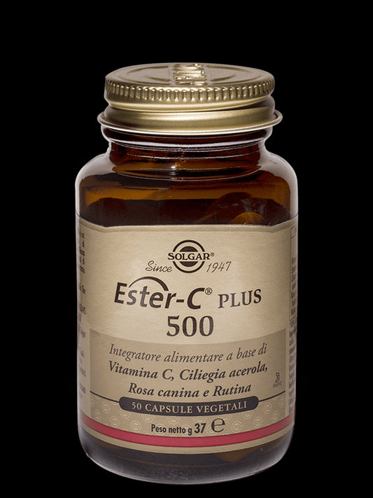 ESTER C® PLUS 500 - 50 cápsulas