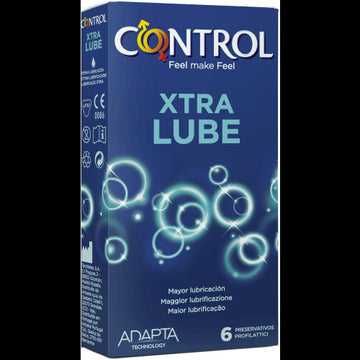Preservativi Control Xtra Lube - 6 pezzi