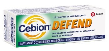 Cebion Defend - 12 Tabletas Efervescentes