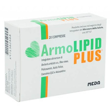 Armolipid Plus - 20 Compresse