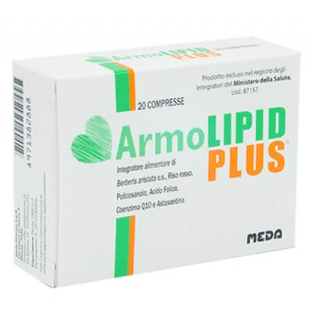 Armolípido Plus - 20 Tabletas