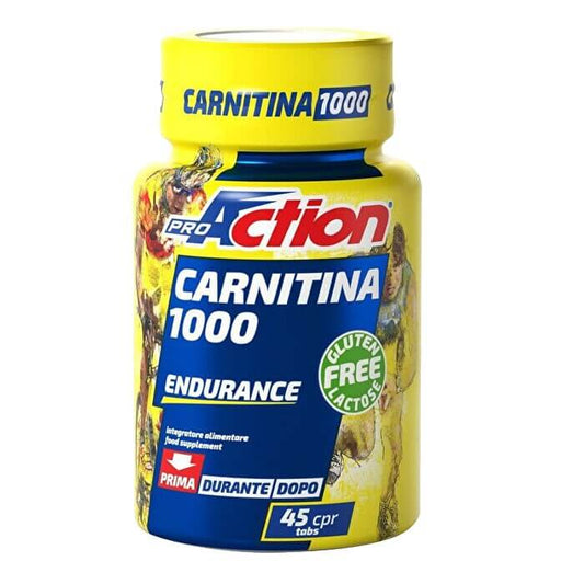 Carnitina 1.000 - 45 comprimidos