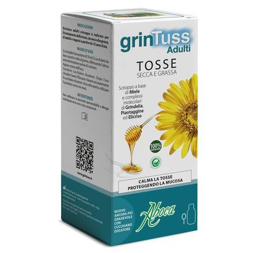 GrinTuss Adulti - Sciroppo 180 g