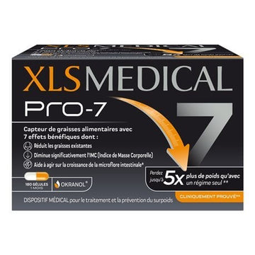 XL-S Medical Pro 7 - 180 capsule