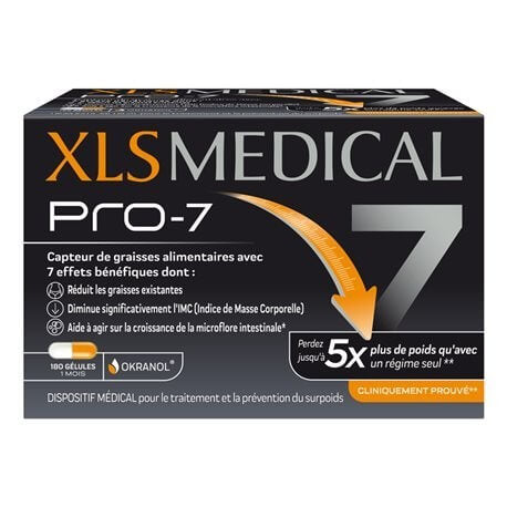 copy of XL-S Medical Forte 5 - 180 capsule