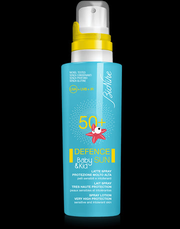 BioNike Defence Sun Baby&Kid Latte Solare Spray SPF50+ 200 ml